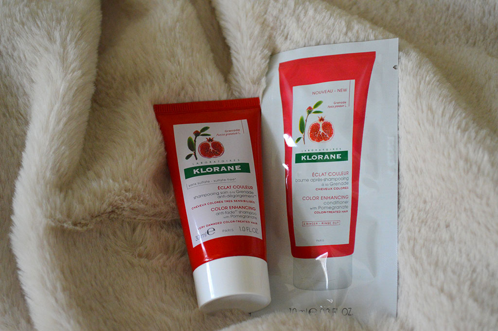 Klorane Anti-Fade Shampoo & Conditioner From Birchbox