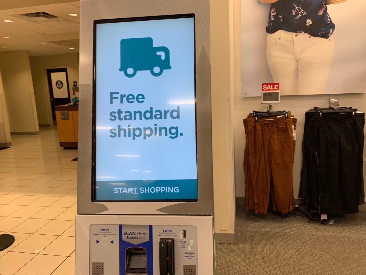 Kohl's Free Shipping Offer