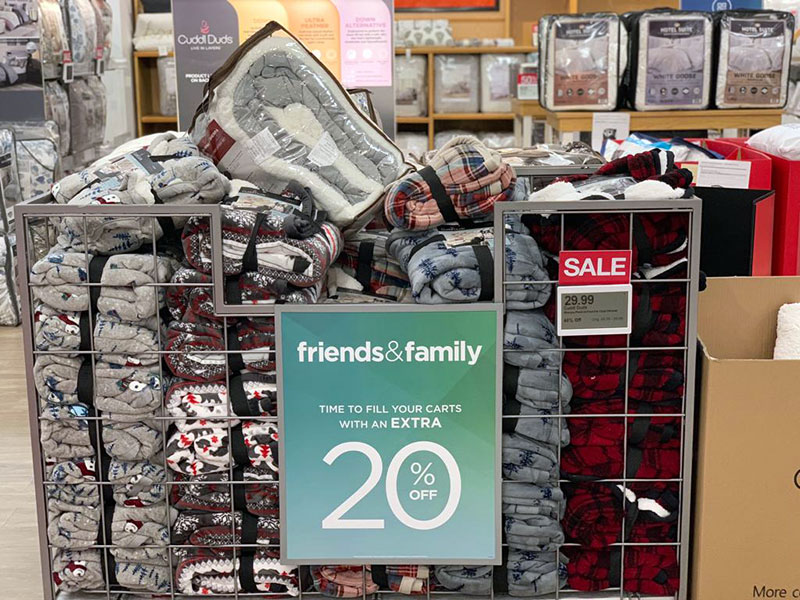 home items on sale at Kohls