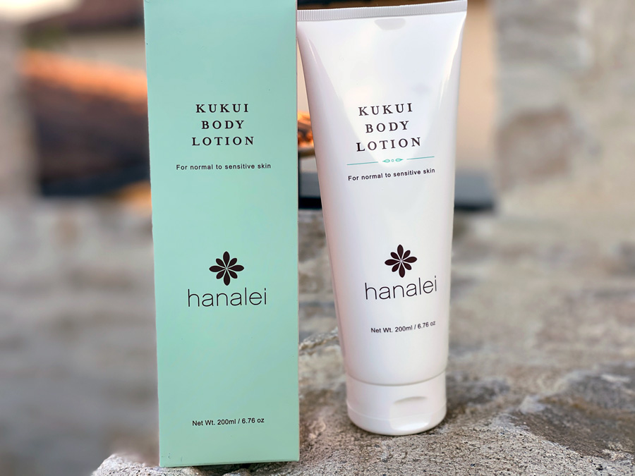Kukui Body Lotion by Hanalei Company