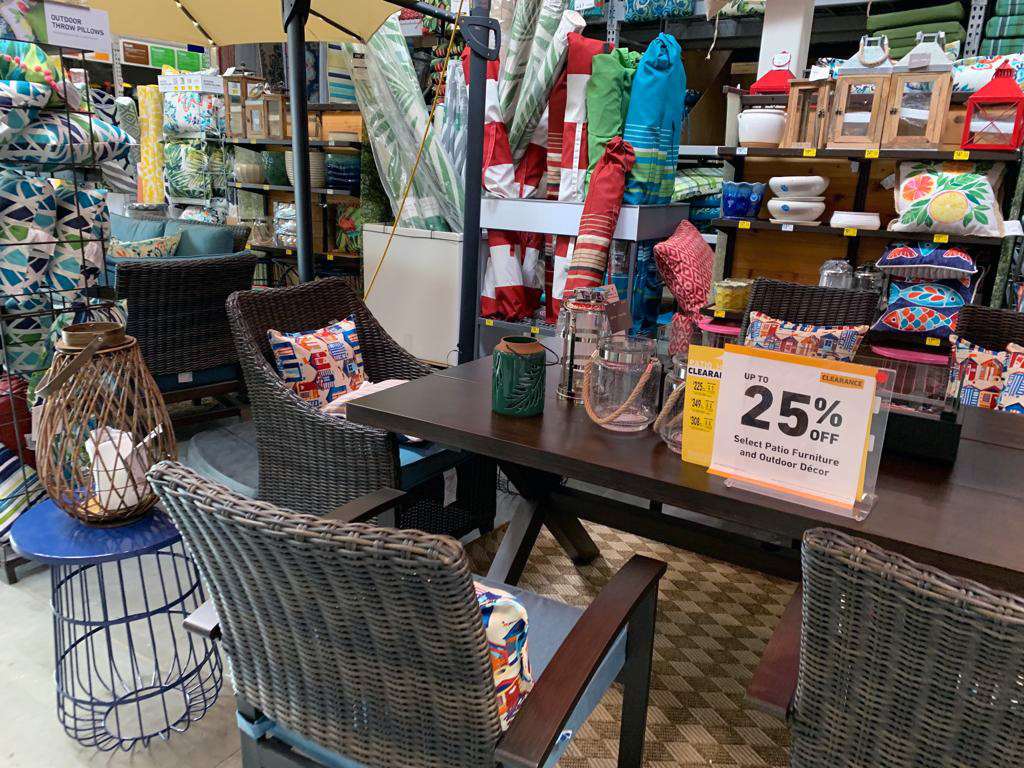 Labor Day Deals on Patio Furniture