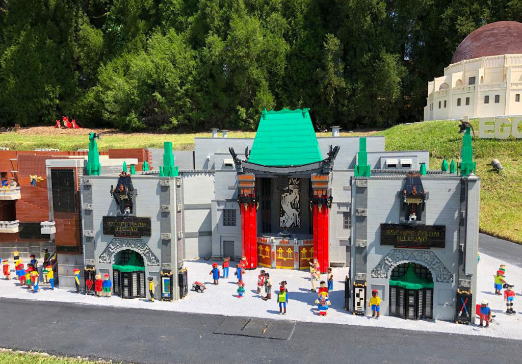 Lego City At LEGOLAND Florida