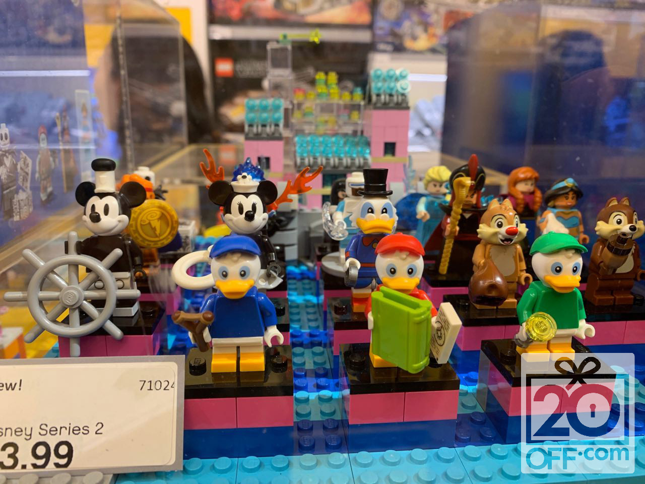 LEGO Disney Series 2 Minifigures
