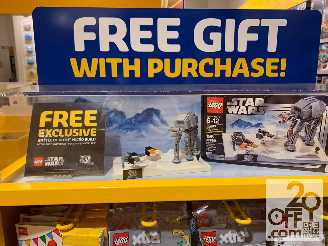 LEGO Free Gift Offer