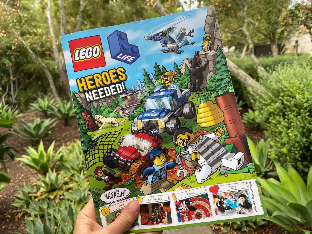 Lego Free Magazine