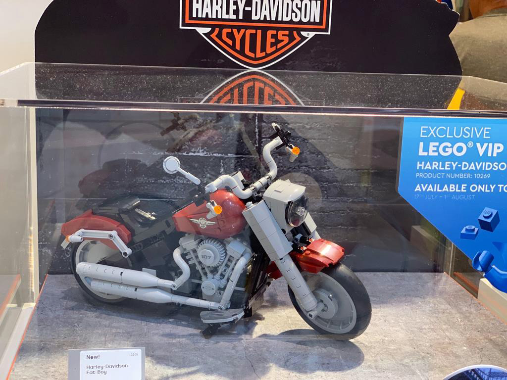 Lego Harley Davidson Cycles