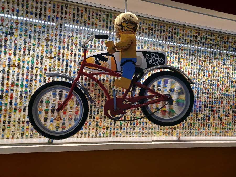 Lego Huge Biker