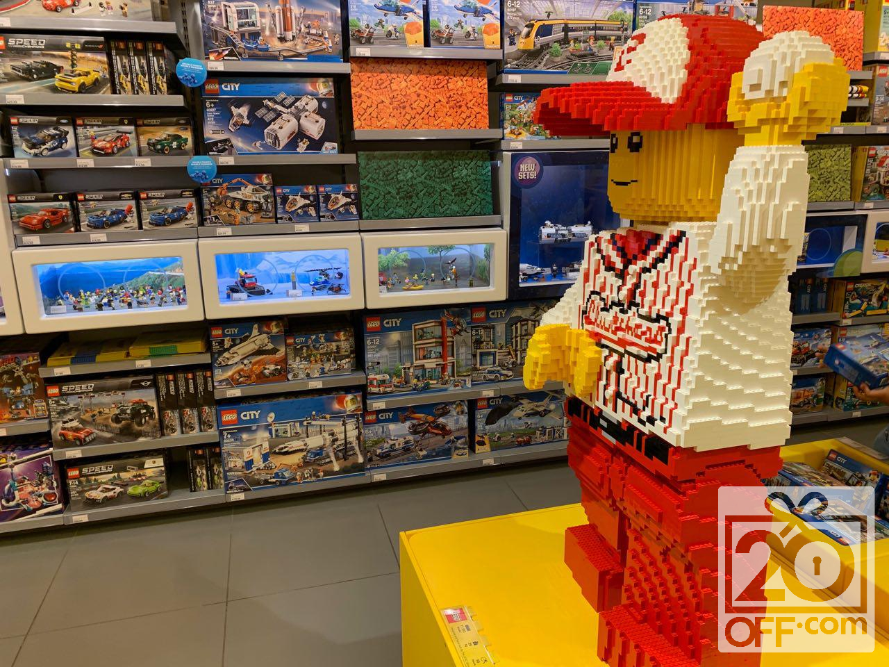 LEGO Offers Back-to-school