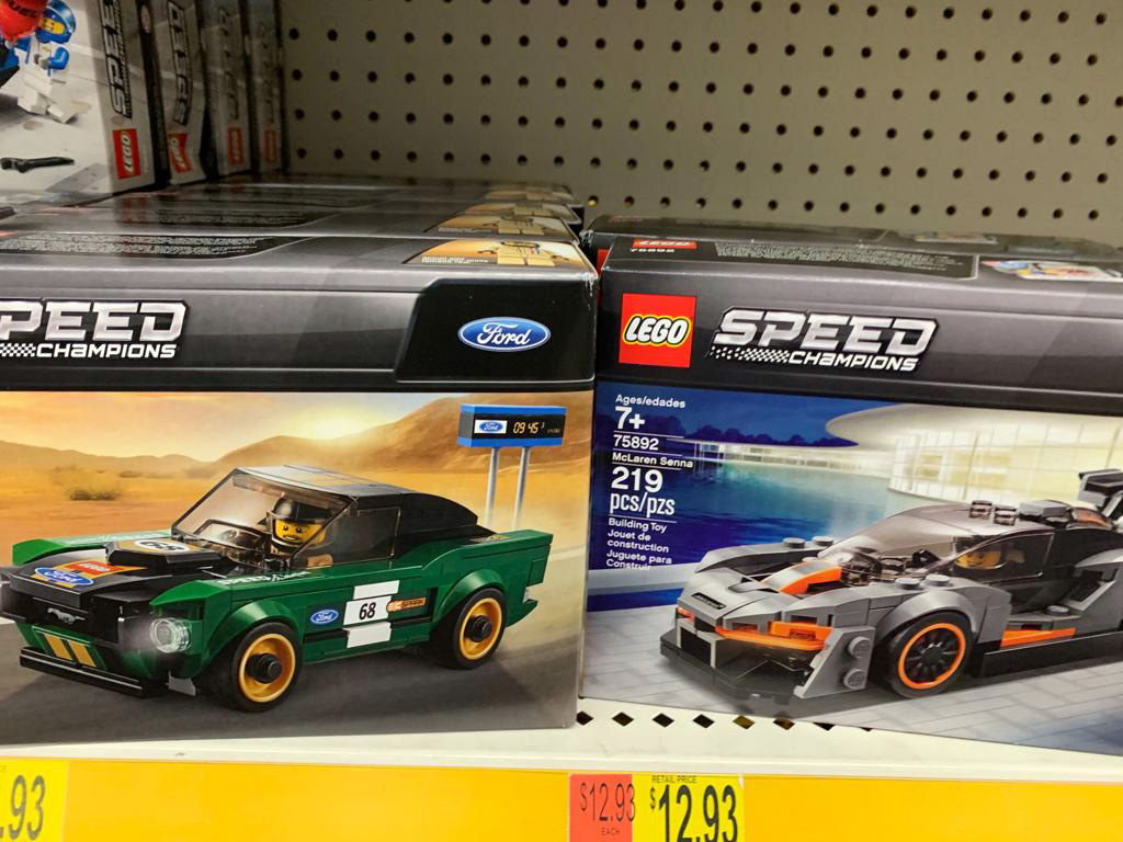 Lego Speed Champions Sets