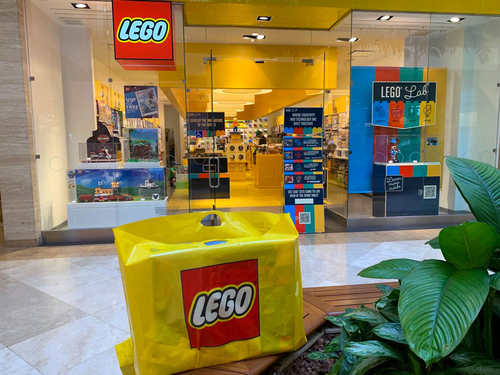 Lego Store Showcase