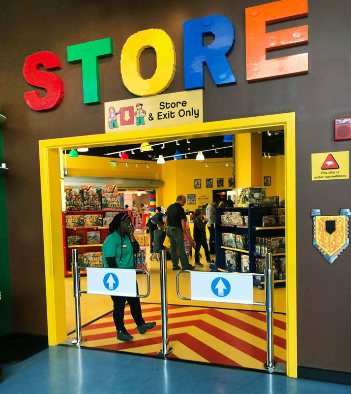 Legoland Discovery Center Store 