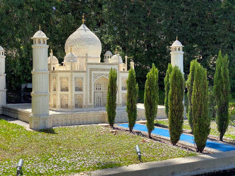 Legoland the Taj Mahal Palace