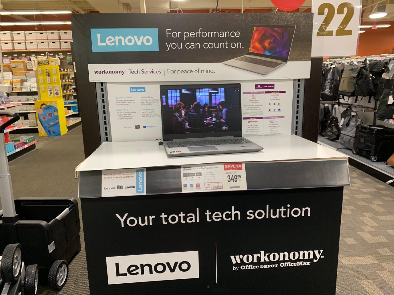 Lenovo Promotions