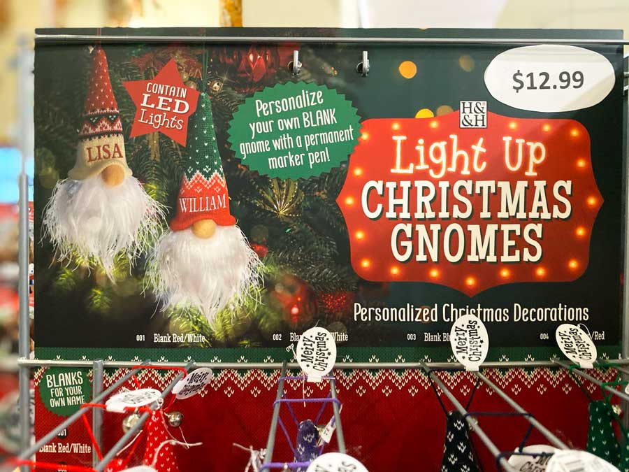 Light up Christmas Gnomes