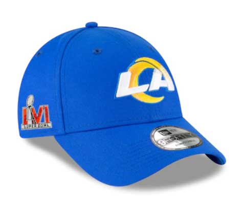 Los Angeles Rams Blue Hat