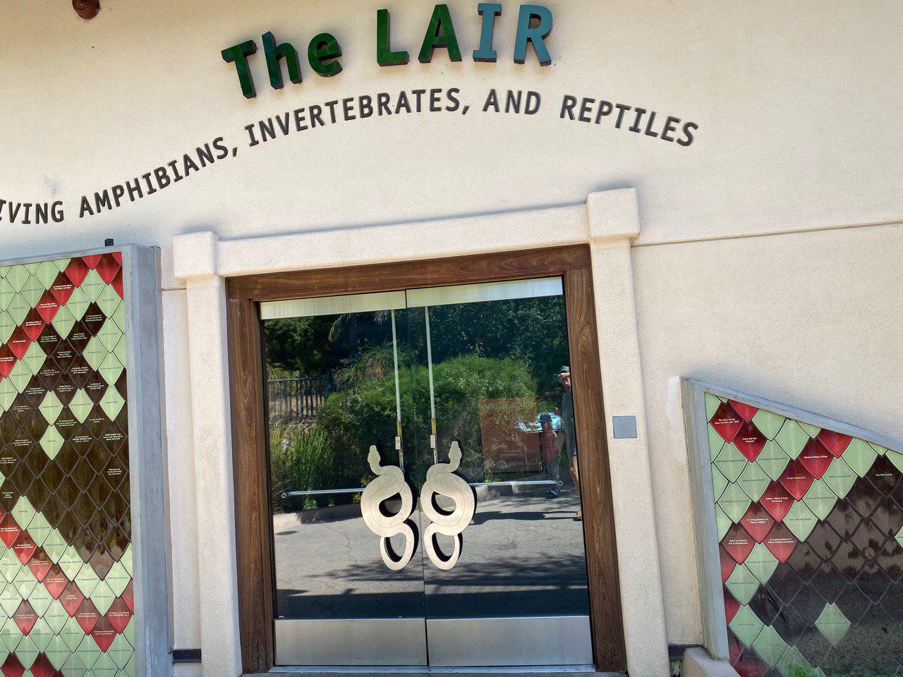 Los Angeles Zoo the Lair 2019
