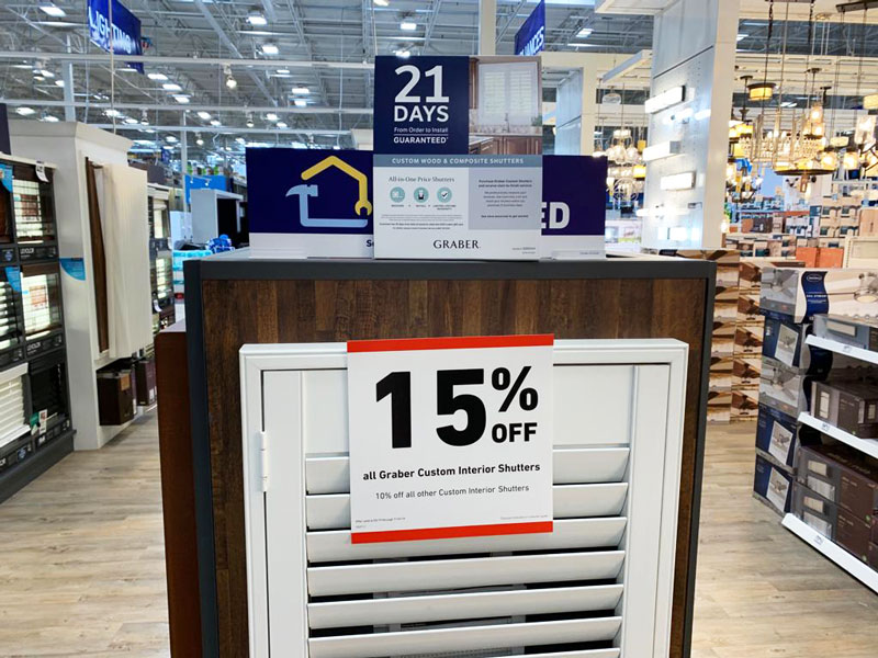 Lowe's 15% OFF Promotion