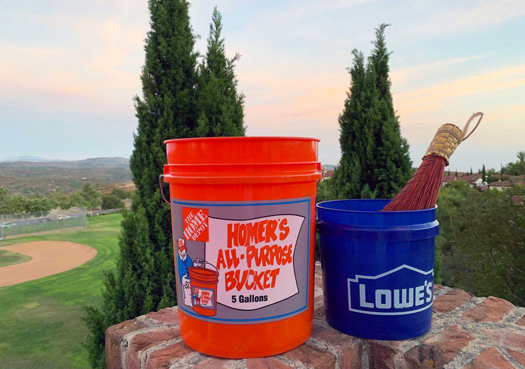 Lowes & Home Depot Buckets