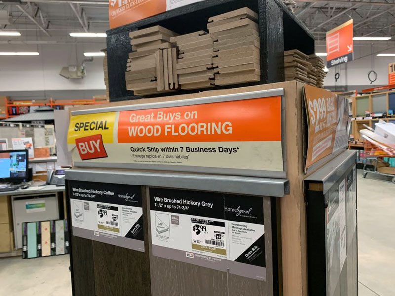 Lowe's and Home Depot Deals