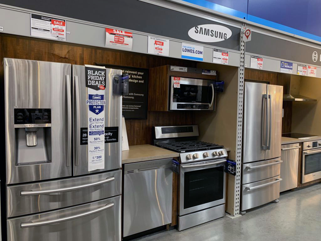 Lowe's Black Friday Appliance Discount
