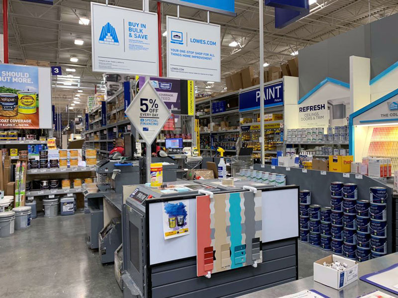lowes discount - 5% off your purchases