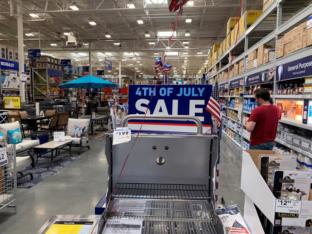  Lowe’s July 4th Coupons