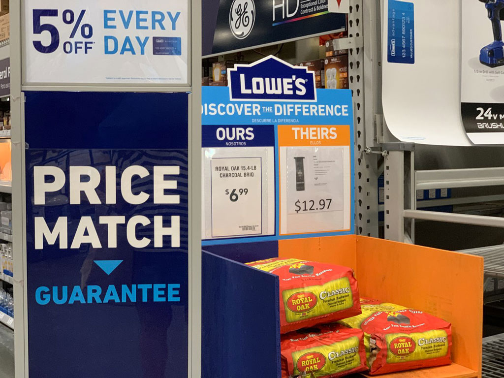 Lowes Price Match Guarantee
