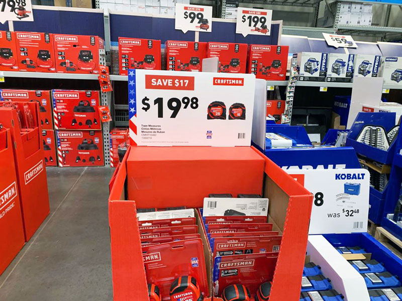 Lowe's Sale Discount on Marked Down Merchandise