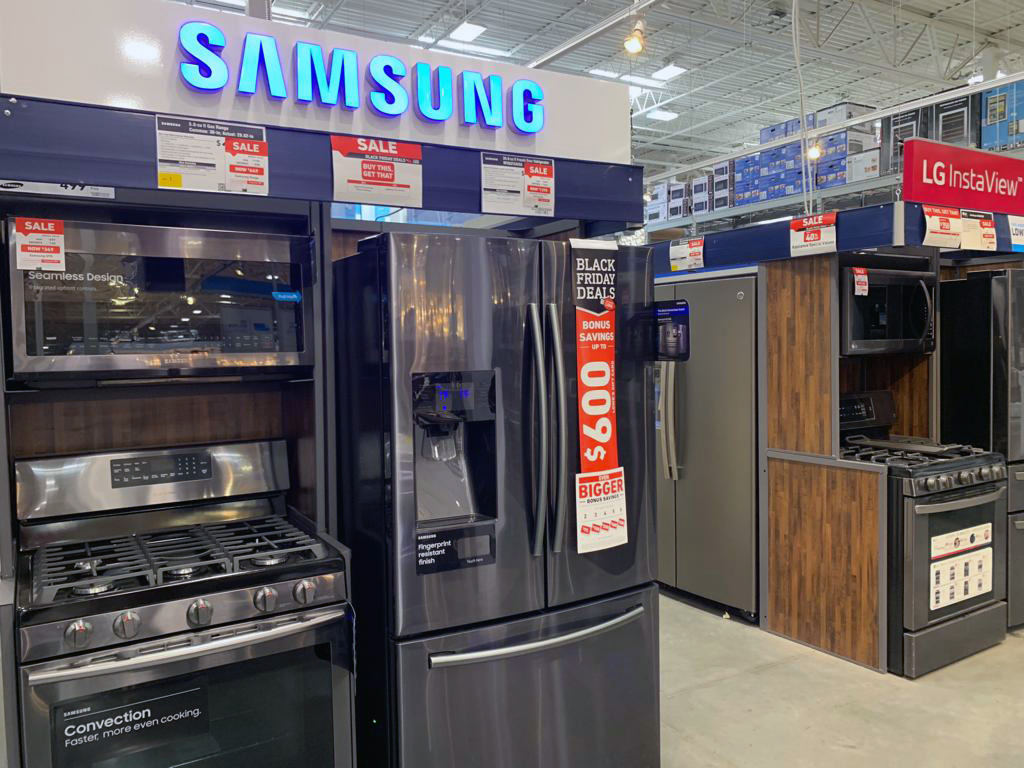 Lowe's Samsung Refrigerator French Door