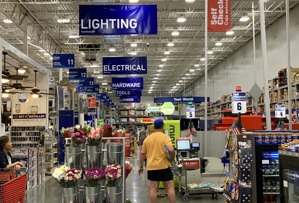 Lowes Store Inside