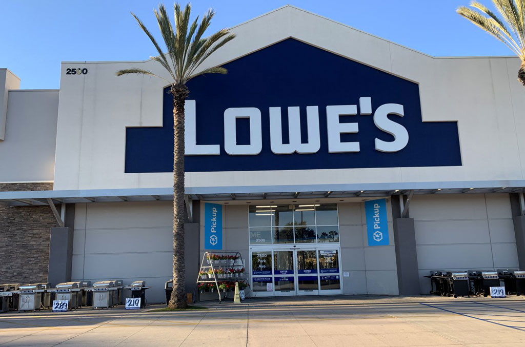 Lowe's Storefront