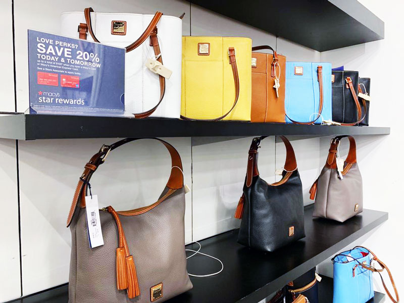 Macys 20% OFF handbags