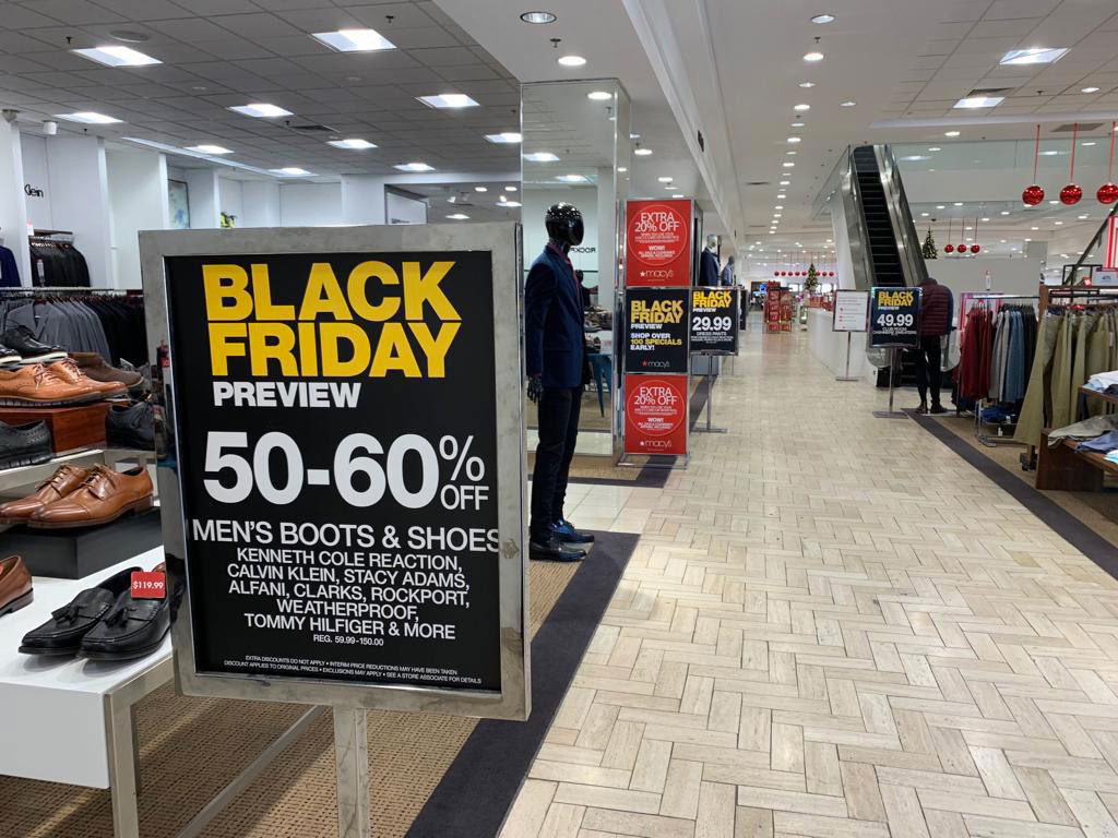Macy's Black Friday 60% OFF Discount