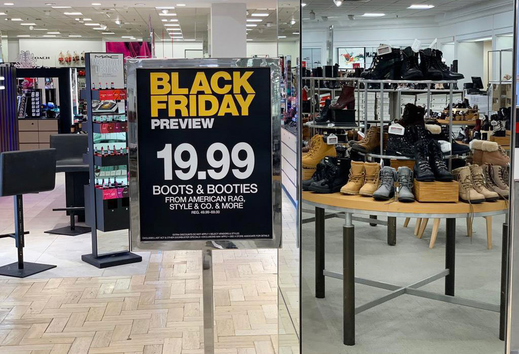 Macy's Black friday Boots Sale