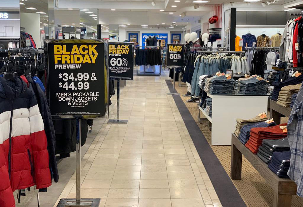 Macy's Black Friday Men's Outerwear Discount