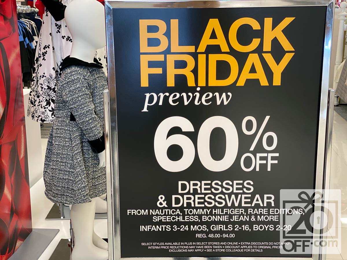Macy's Black Friday Preview Sales