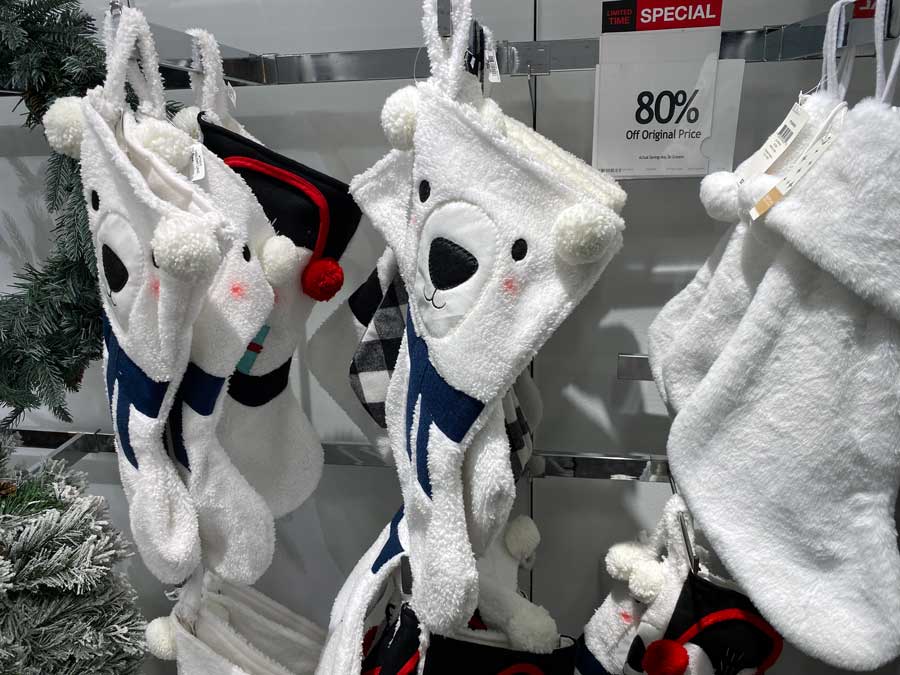 Macy's Christmas Stockings Sale