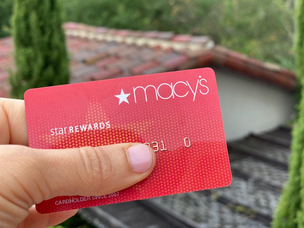 Macy's Credit Card Coupons