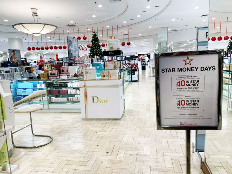 Macy's Holiday Beauty Offers