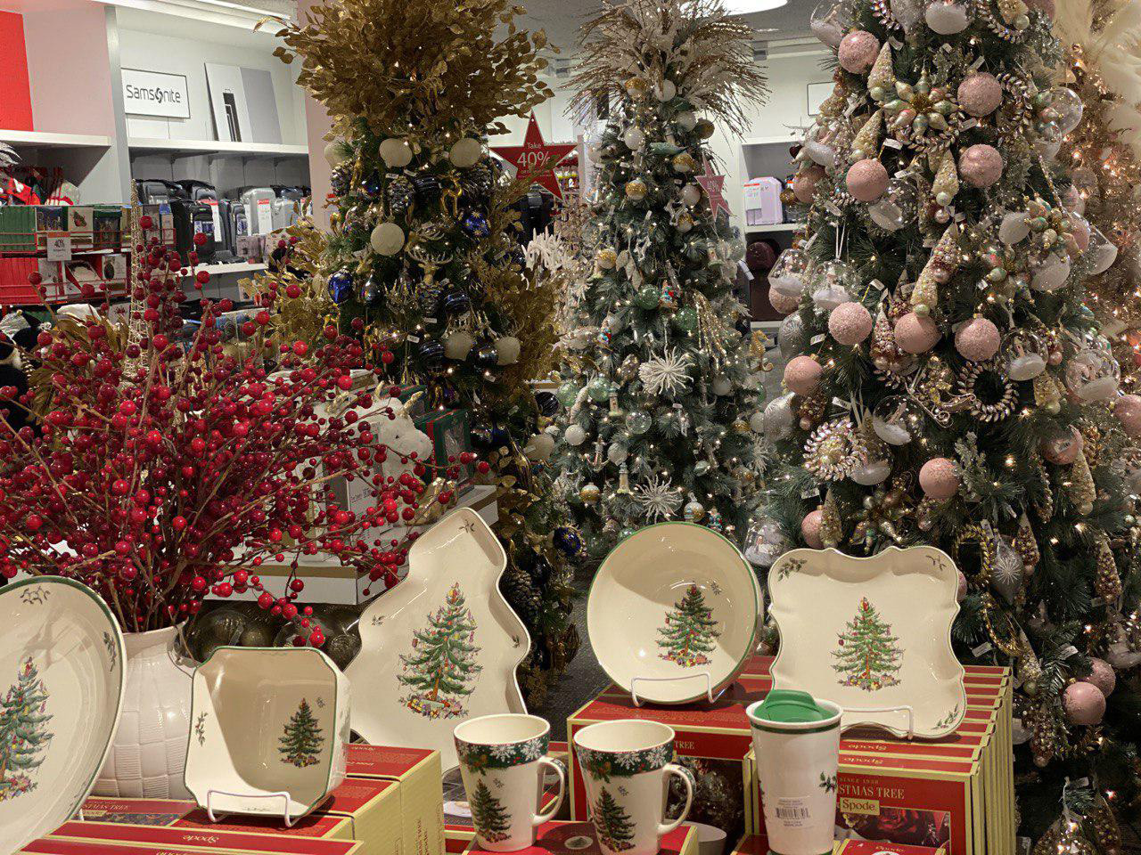 Macy's Holiday Decor After Christmas Sale