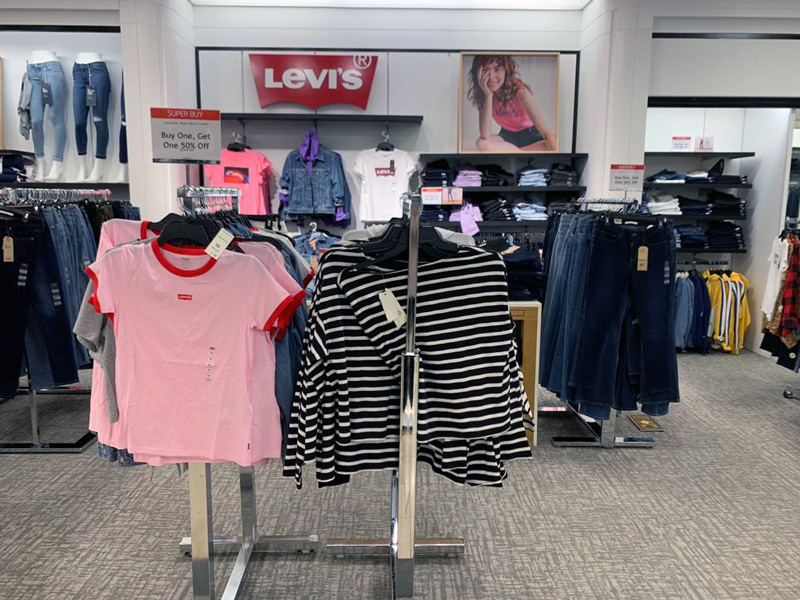 Levi’s clothing at Macy's