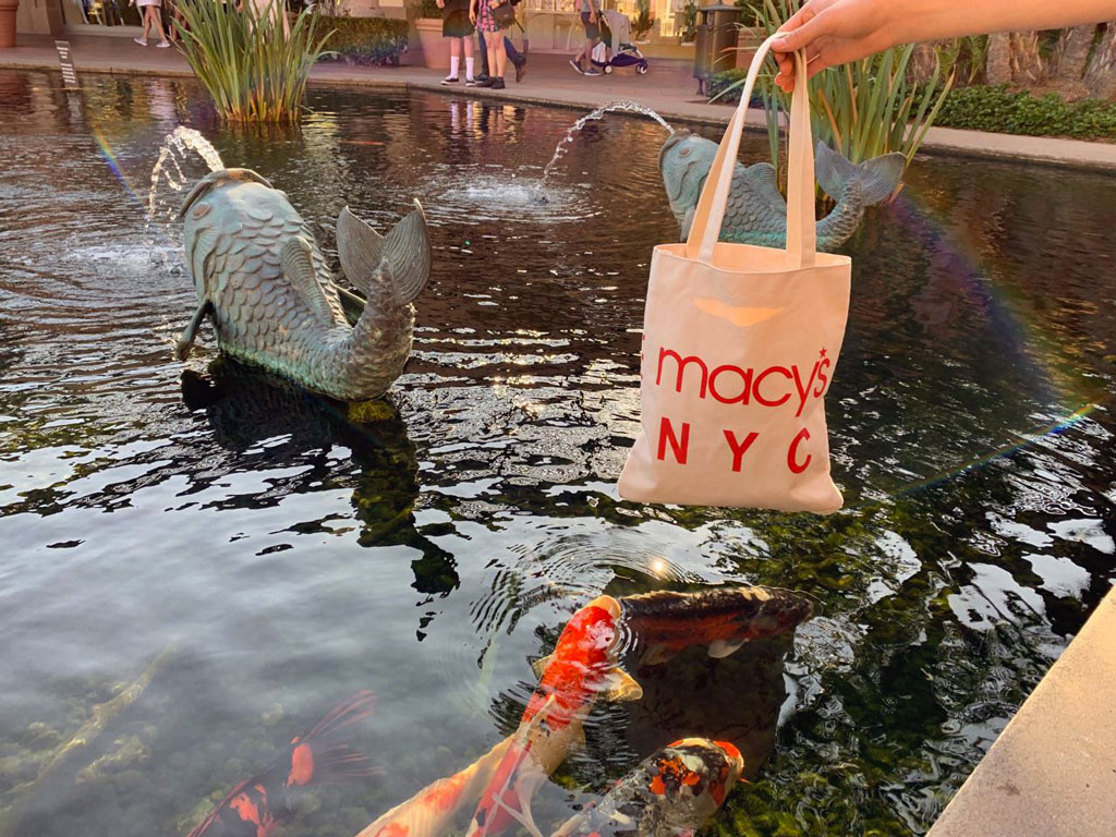 Macy's NYC Bag