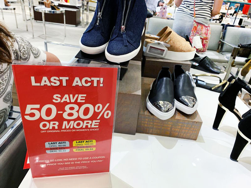 Macys Shoe Last Act Deals