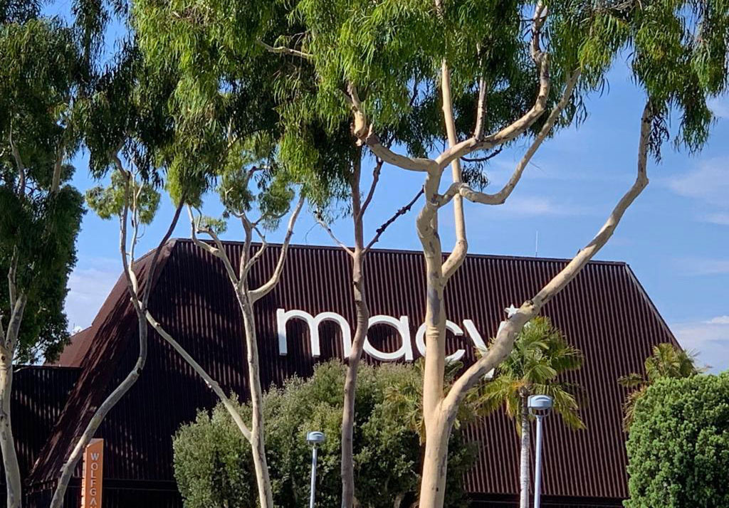 Macy's Store Roof