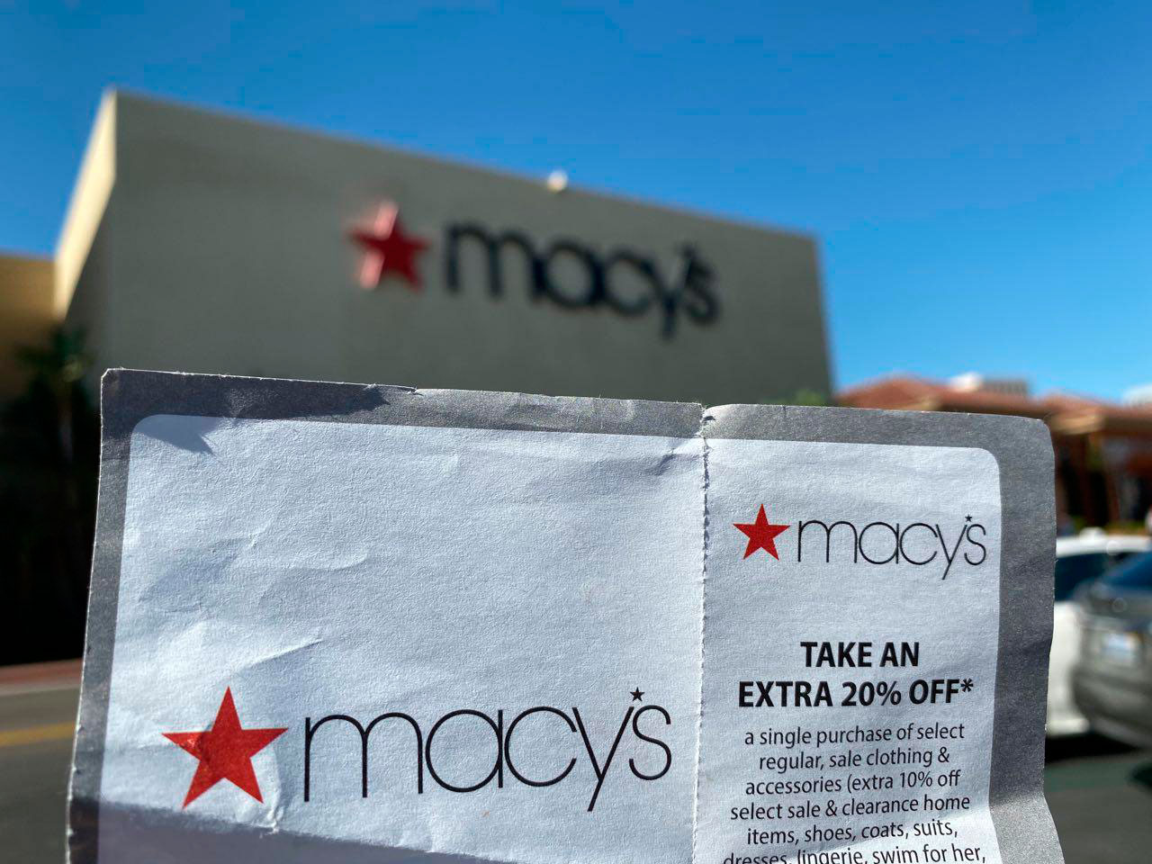 Macy's Story Coupon 20off