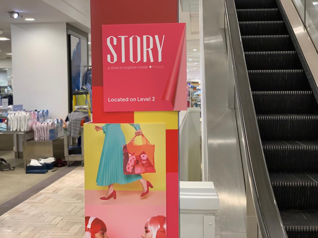 Macy's Story Promotions