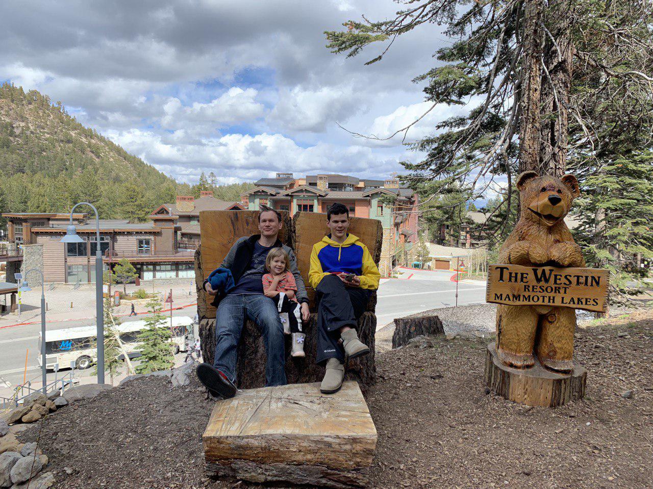 Mammoth Lakes with Kids