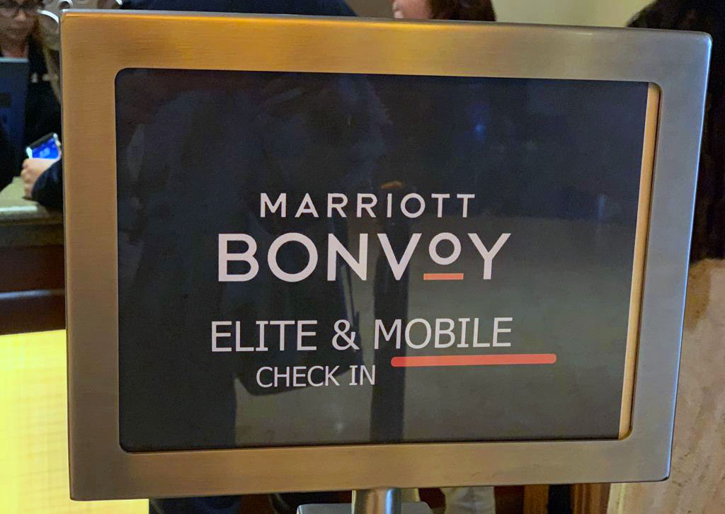 Marriot Bonvoy Rewards