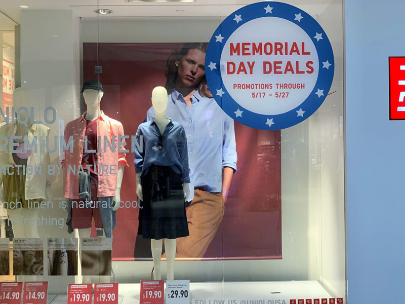 Memorial Day Clothing Deals