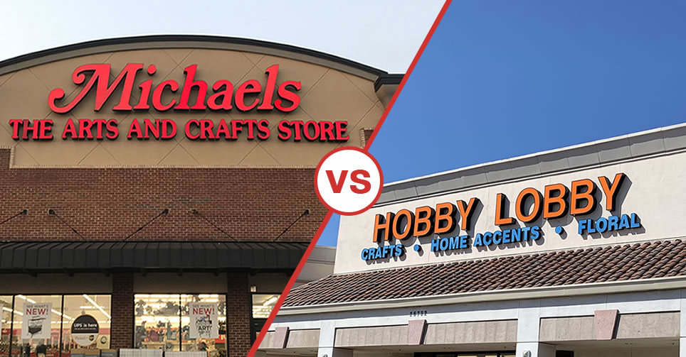 Michaels vs Hobby Lobby